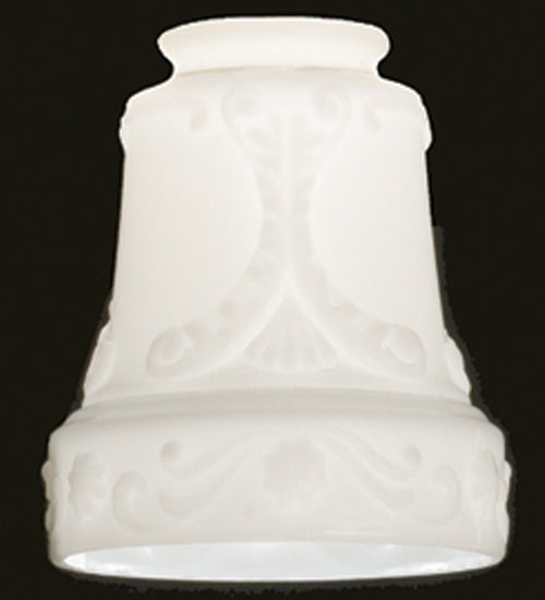 Meyda Tiffany Lighting 101435 Revival Shade Lamp Shade White
