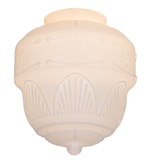 Meyda Tiffany Lighting 101436 Revival Shade Lamp Shade White