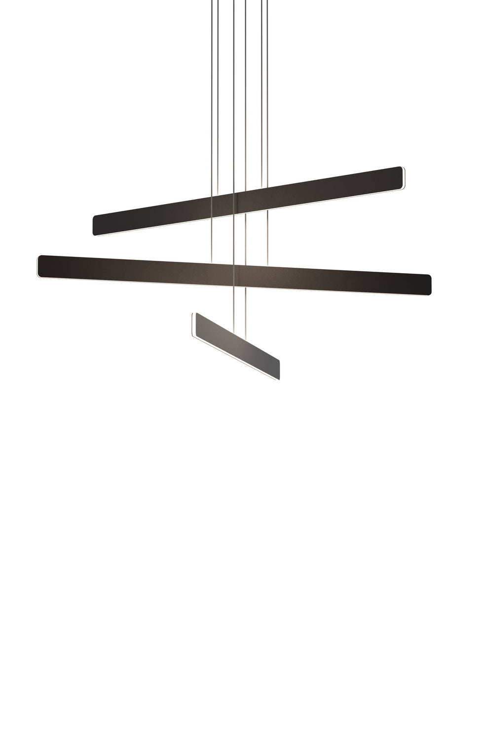 Koncept Sub SUB-C3-SW-MTB Chandelier Light - Matte Black