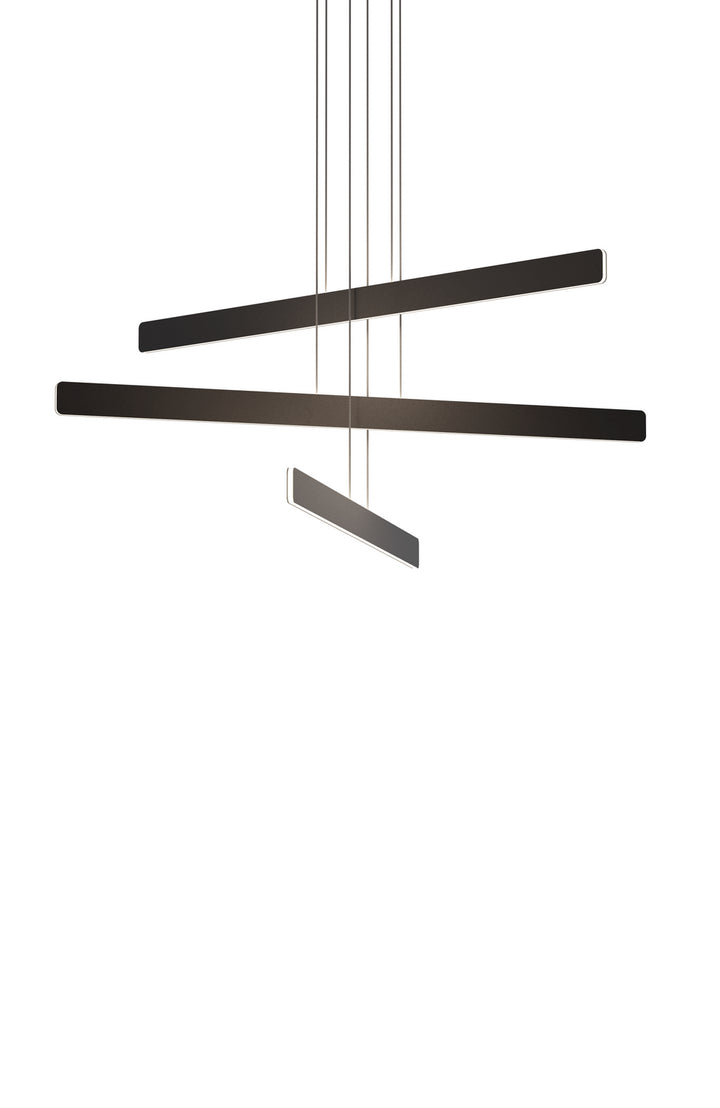 Koncept Sub SUB-C3-SW-MTB Chandelier Light - Matte Black