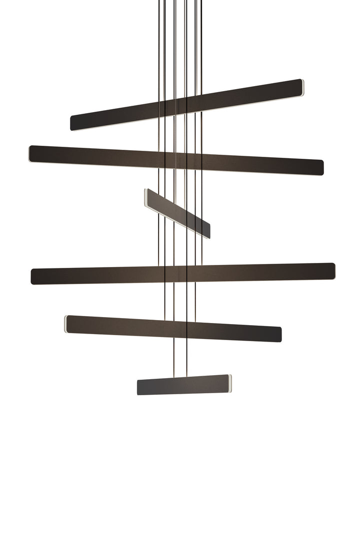 Koncept Lighting SUB-C6-SW-MTB Modern Sub Home Decor Matte Black