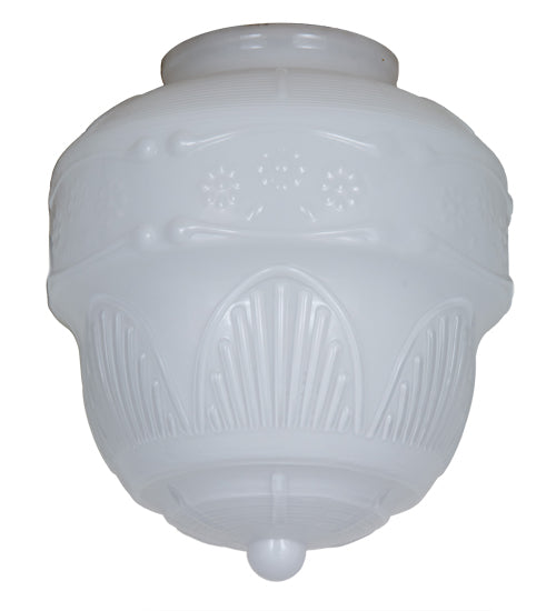 Meyda Tiffany Lighting 101436 Revival Shade Lamp Shade White