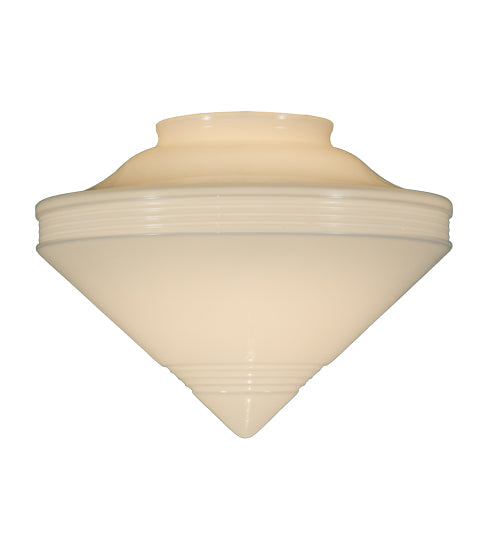 Meyda Tiffany Lighting 101442 Revival Shade Lamp Shade White