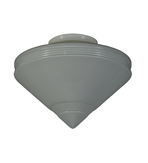 Meyda Tiffany Lighting 101442 Revival Shade Lamp Shade White