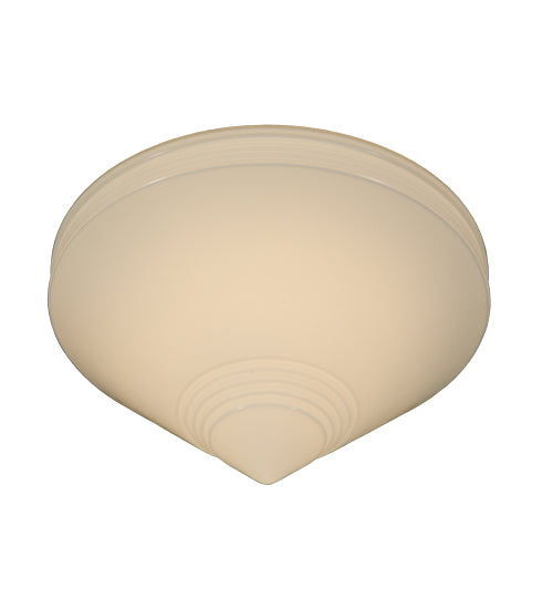 Meyda Tiffany Lighting 101442 Revival Shade Lamp Shade White