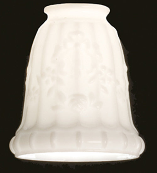 Meyda Tiffany Lighting 101443 Revival Shade Lamp Shade White