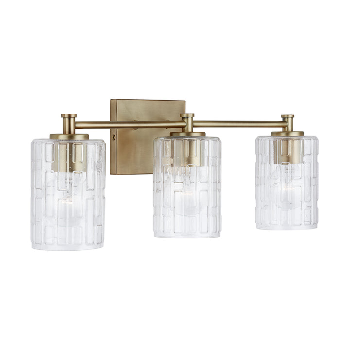 Capital Emerson 138331AD-491 Bath Vanity Light 23 in. wide - Aged Brass