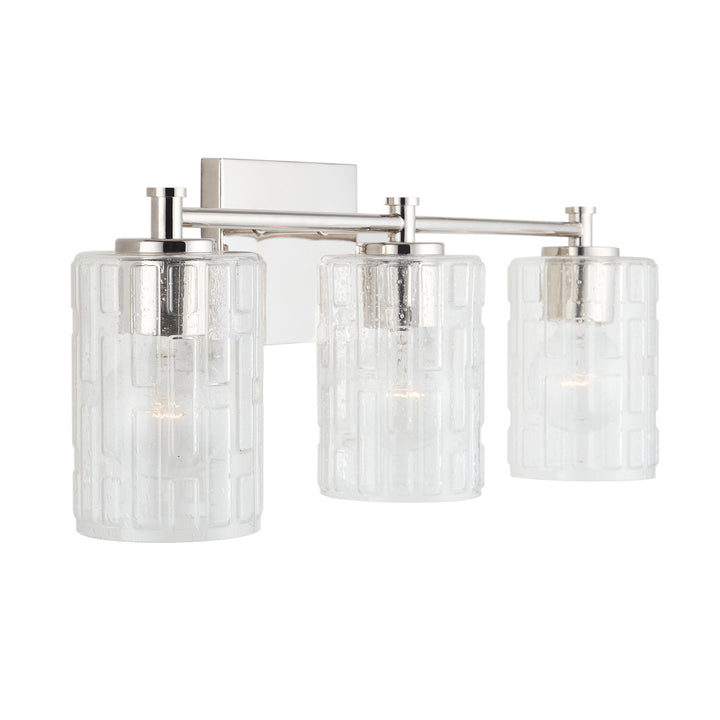 Capital Emerson 138331PN-491 Bath Vanity Light 23 in. wide - Polished Nickel