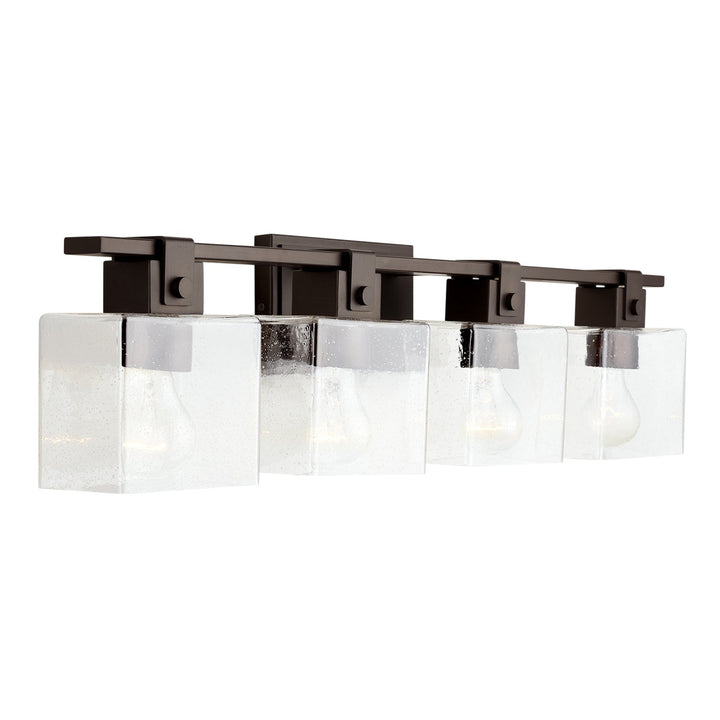 Capital Graham 139144OR-498 Bath Vanity Light 33 in. wide - Oil Rubbed Bronze