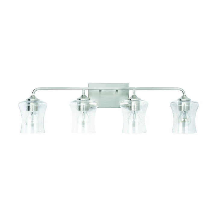 Capital Reeves 139241BN-499 Bath Vanity Light 34 in. wide - Brushed Nickel