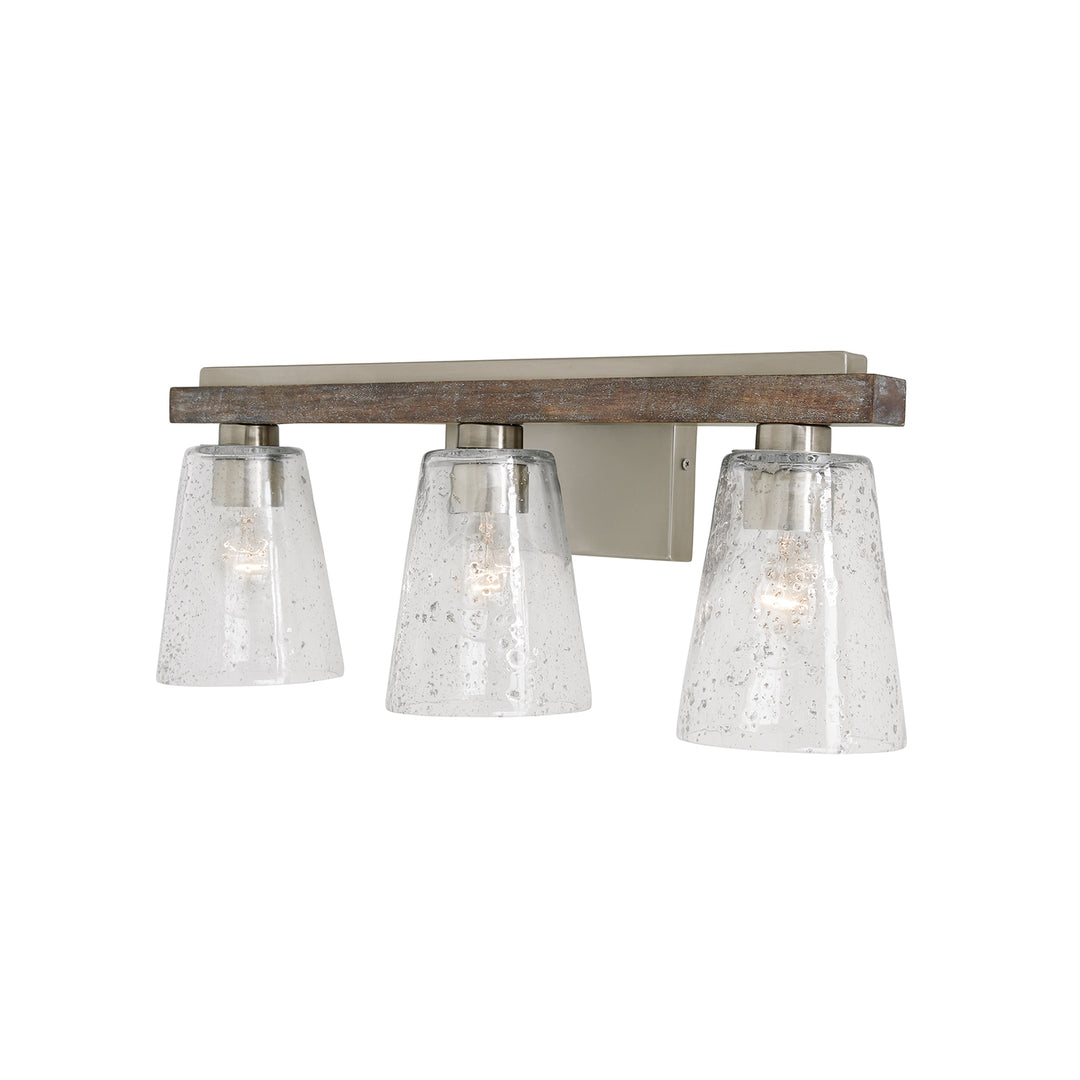 Capital Connor 140531HN-503 Bath Vanity Light 24 in. wide - Barnhouse and Matte Nickel