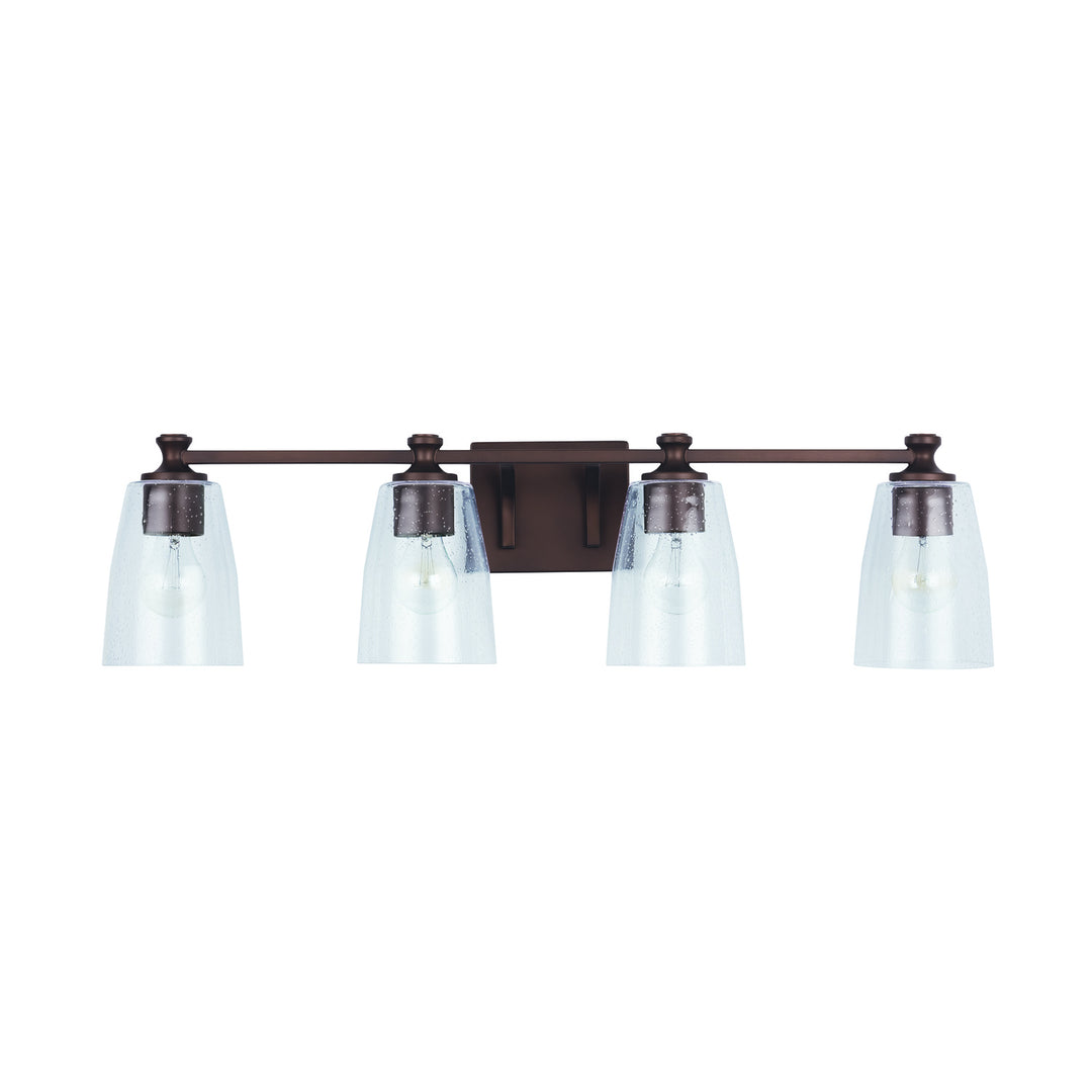 Capital Myles 140941BZ-506 Bath Vanity Light 32 in. wide - Bronze