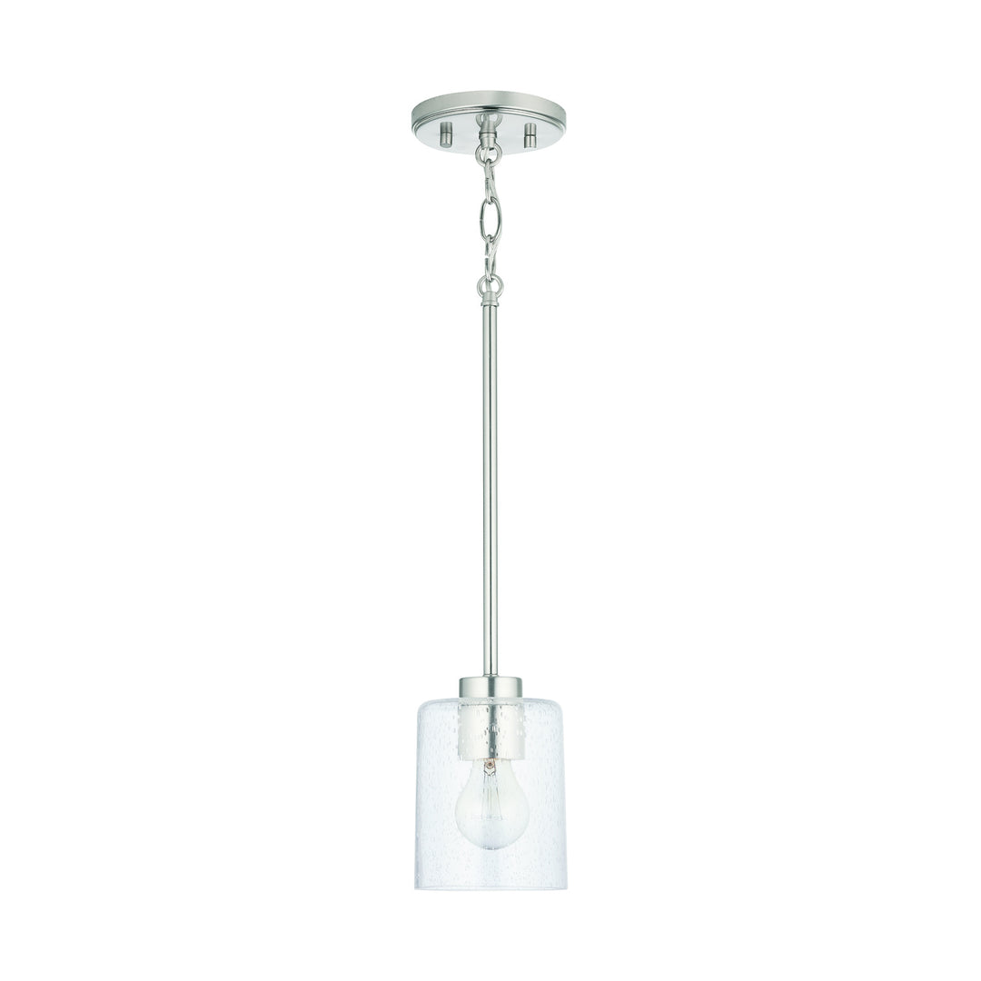 Capital Greyson 328511BN-449 Pendant Light - Brushed Nickel