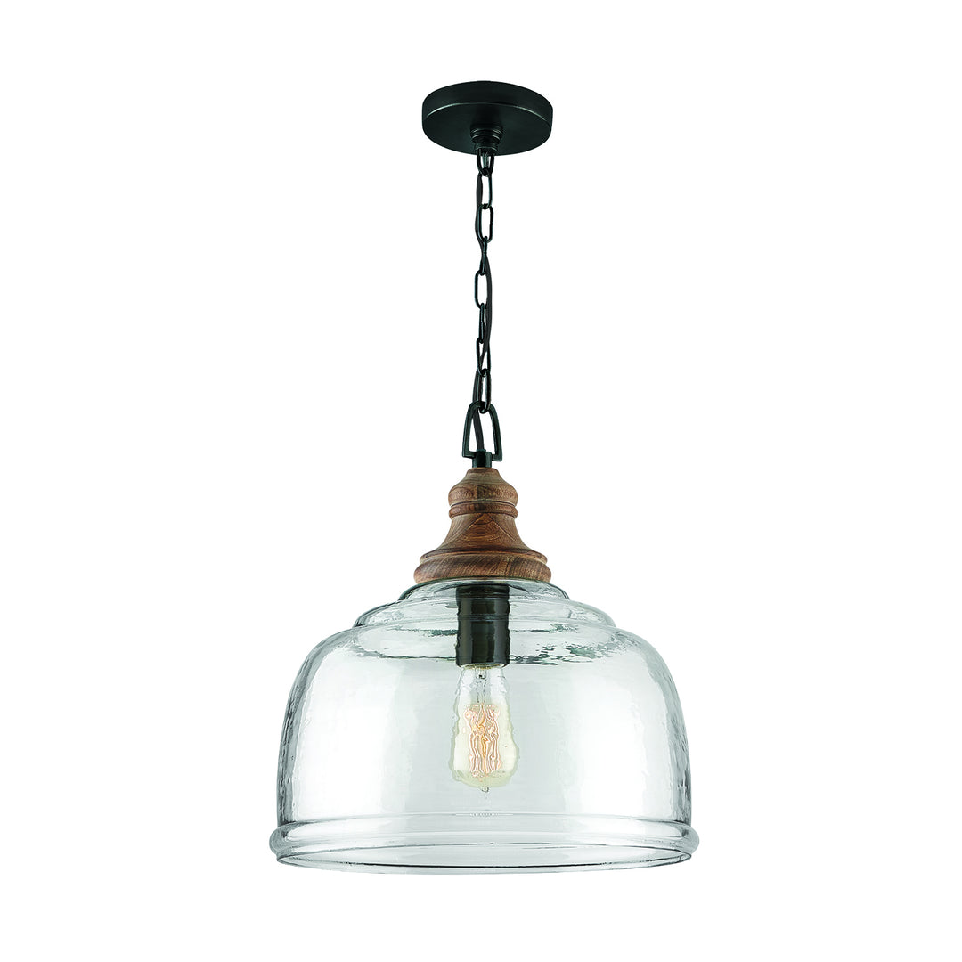 Capital Julian 330318YG Pendant Light - Grey Wash and Grey Iron