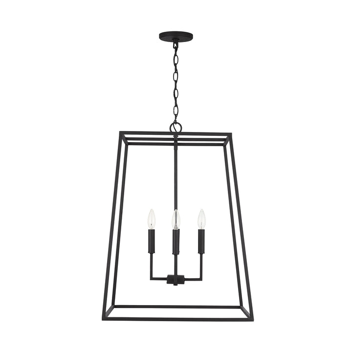 Capital Clint 337341BI Pendant Light - Black Iron