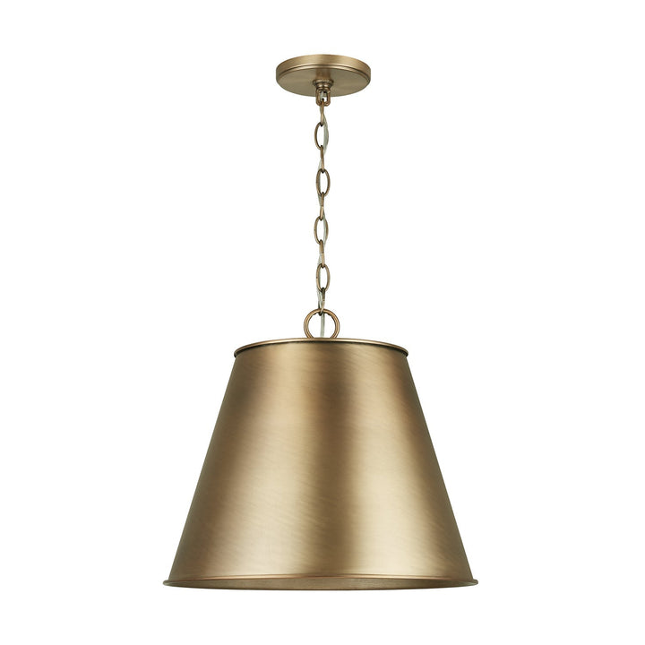 Capital Welker 337811AD Pendant Light - Aged Brass