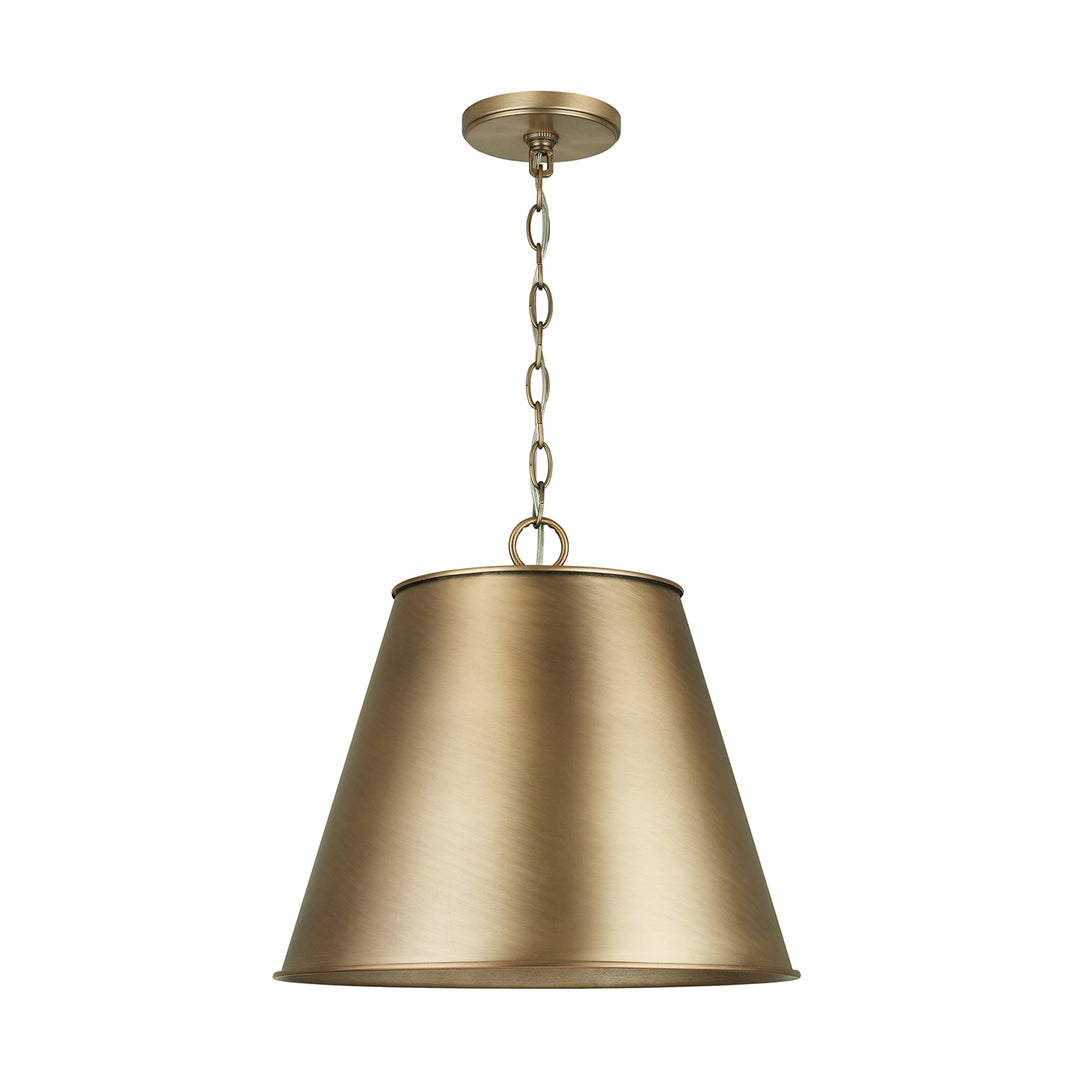 Capital Welker 337811AD Pendant Light - Aged Brass
