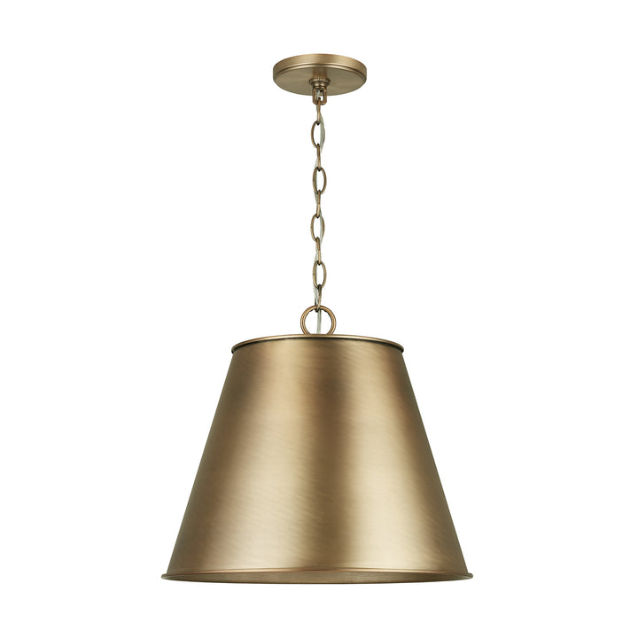 Capital Welker 337811AD Pendant Light - Aged Brass