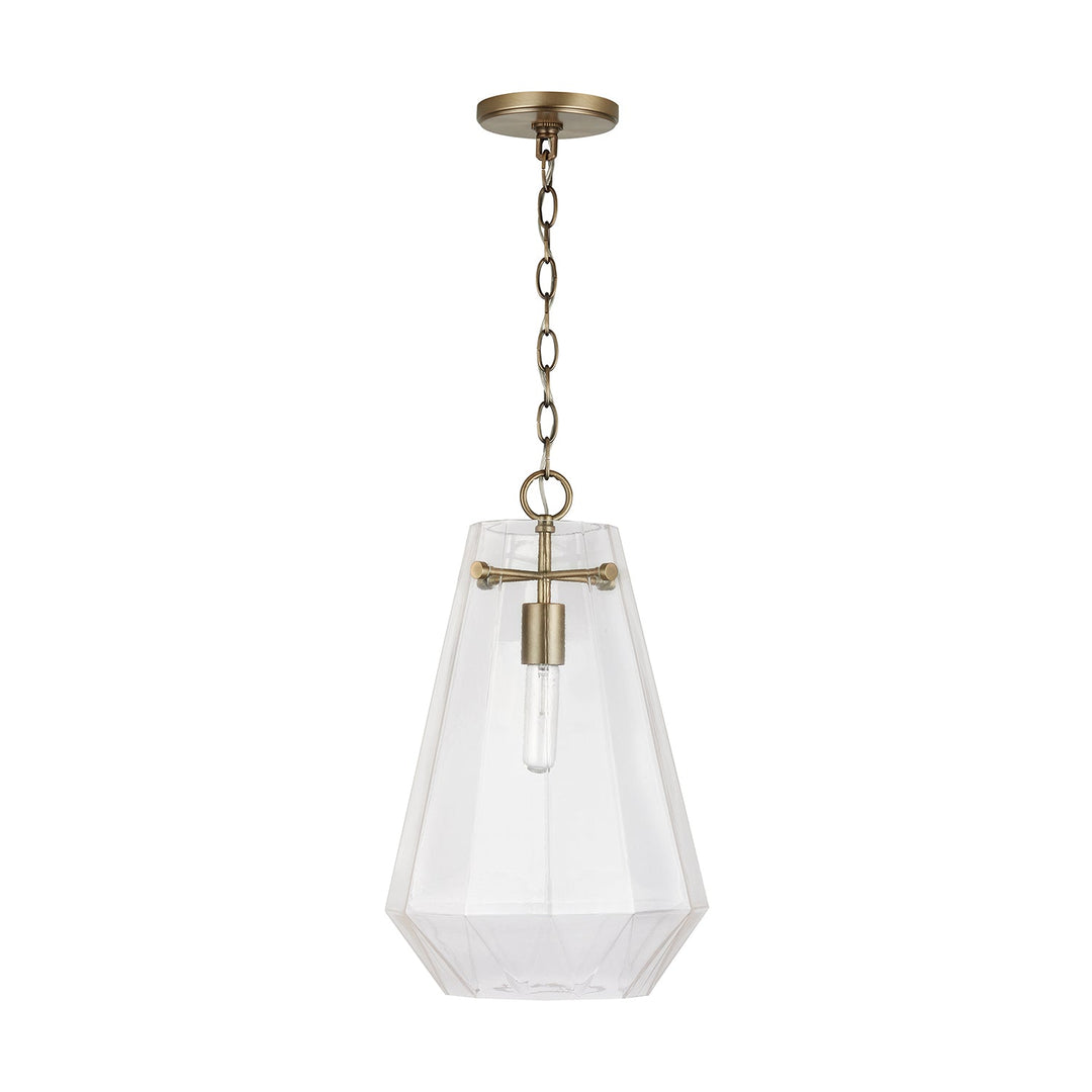 Capital Lee 338316AD Pendant Light - Aged Brass