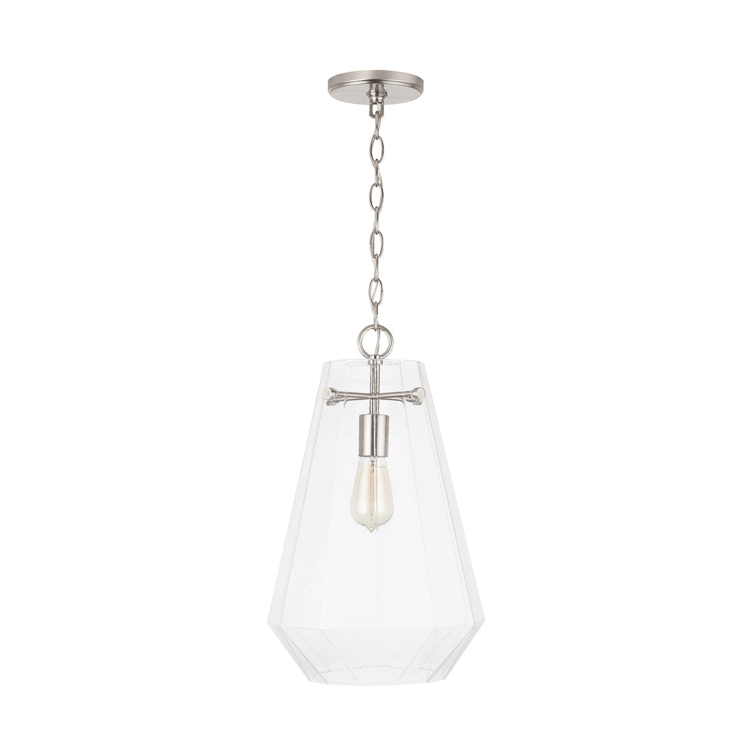 Capital Lee 338316BN Pendant Light - Brushed Nickel