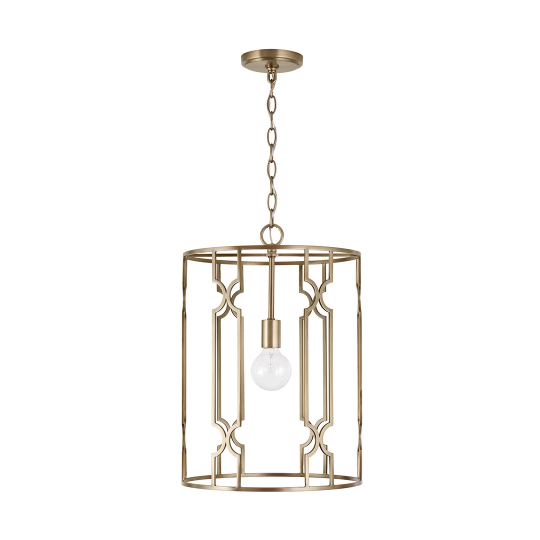 Capital Jordyn 338911AD Pendant Light - Aged Brass