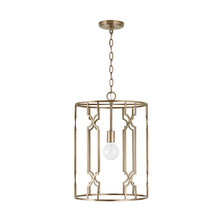 Capital Jordyn 338911AD Pendant Light - Aged Brass
