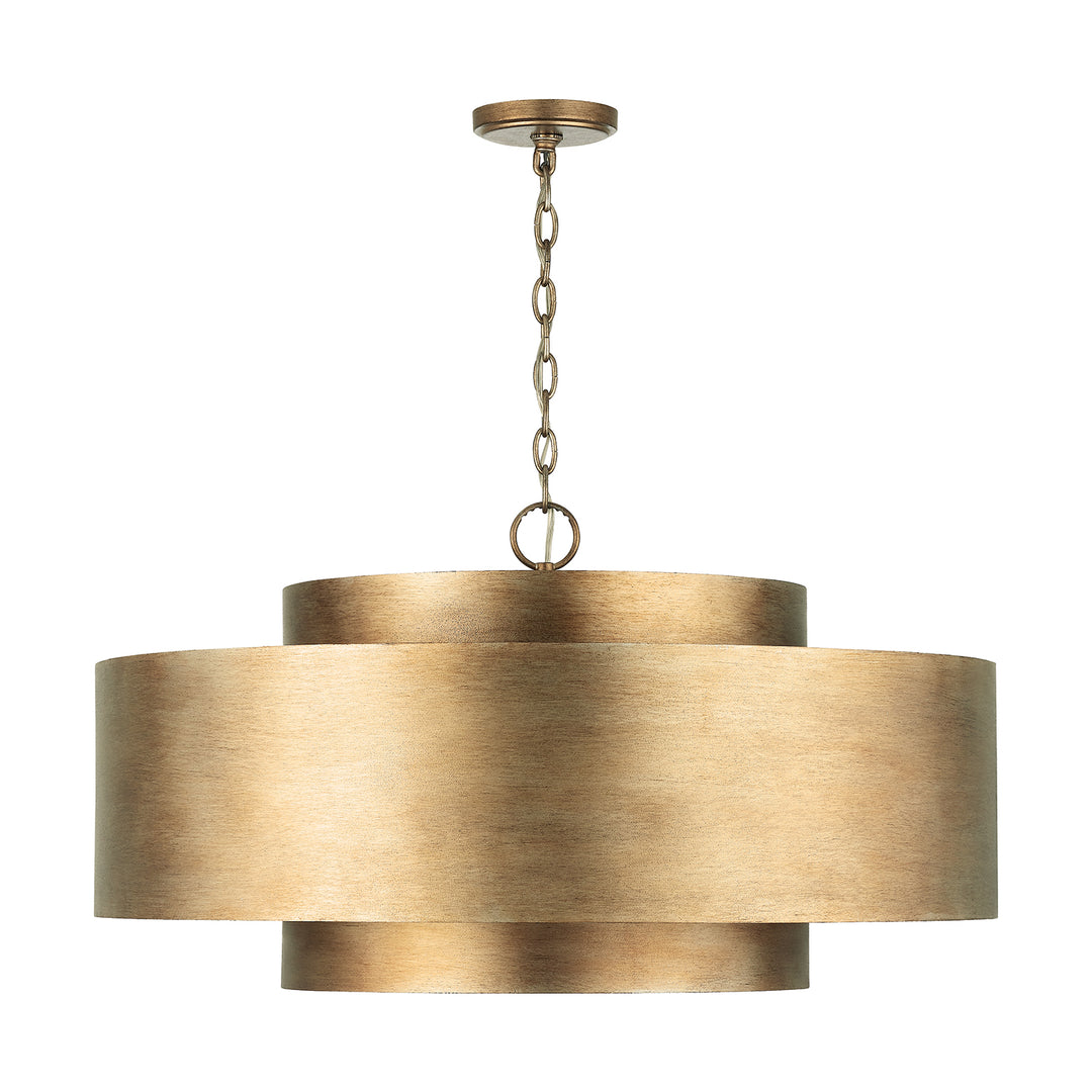 Capital Jude 339091ML Chandelier Light - Mystic Lustre