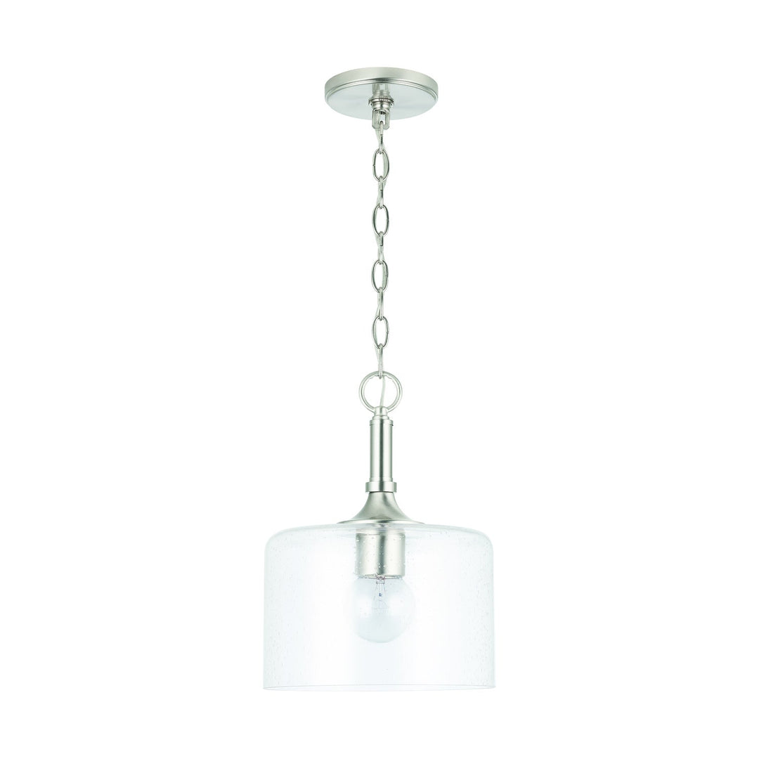 Capital Carter 339311BN Pendant Light - Brushed Nickel