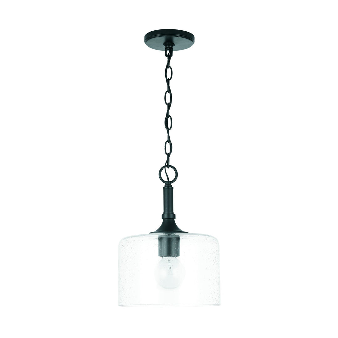 Capital Carter 339311MB Pendant Light - Matte Black