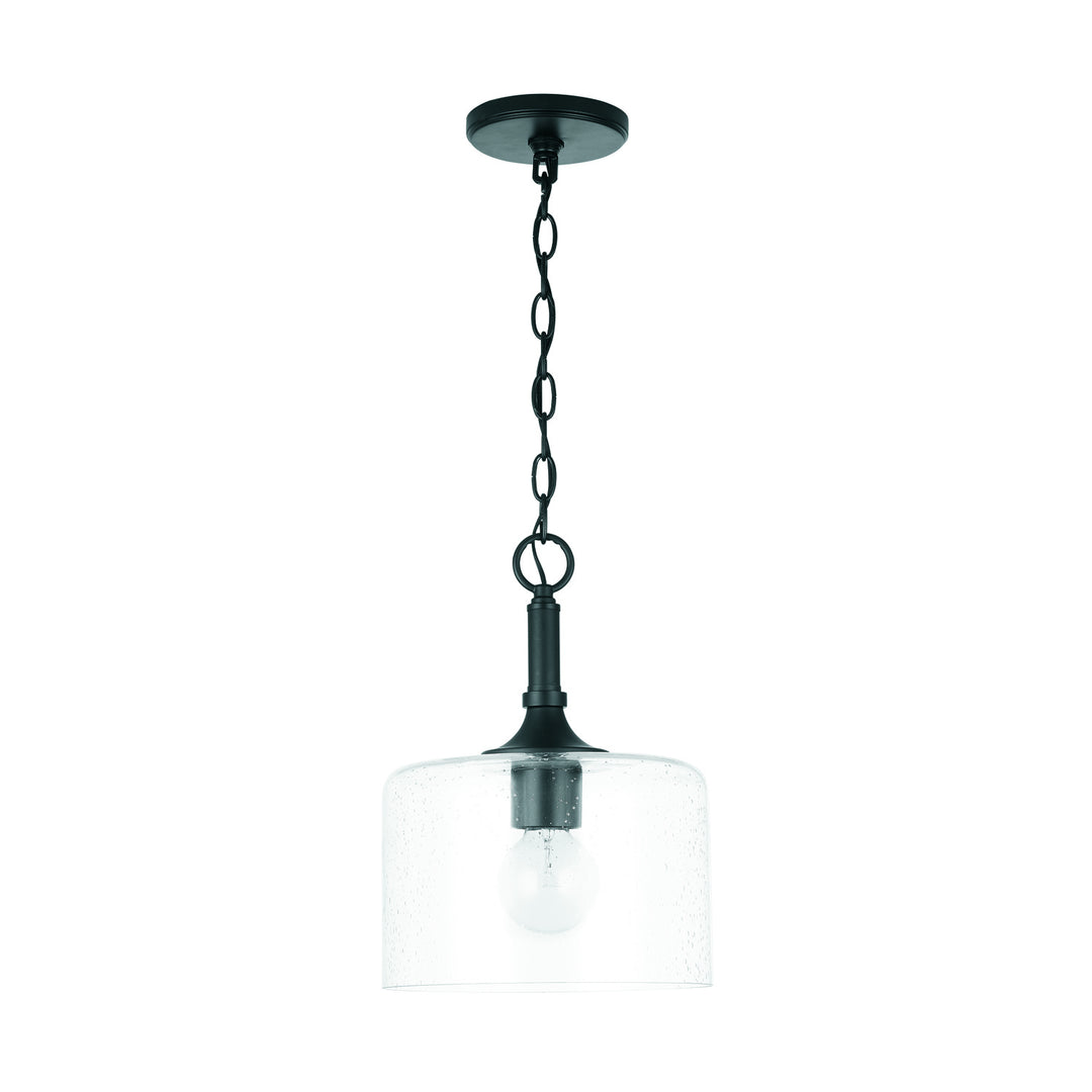 Capital Carter 339311MB Pendant Light - Matte Black