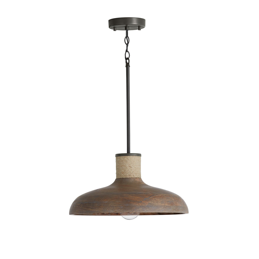 Capital Jacob 340312YG Pendant Light - Grey Wash and Grey Iron