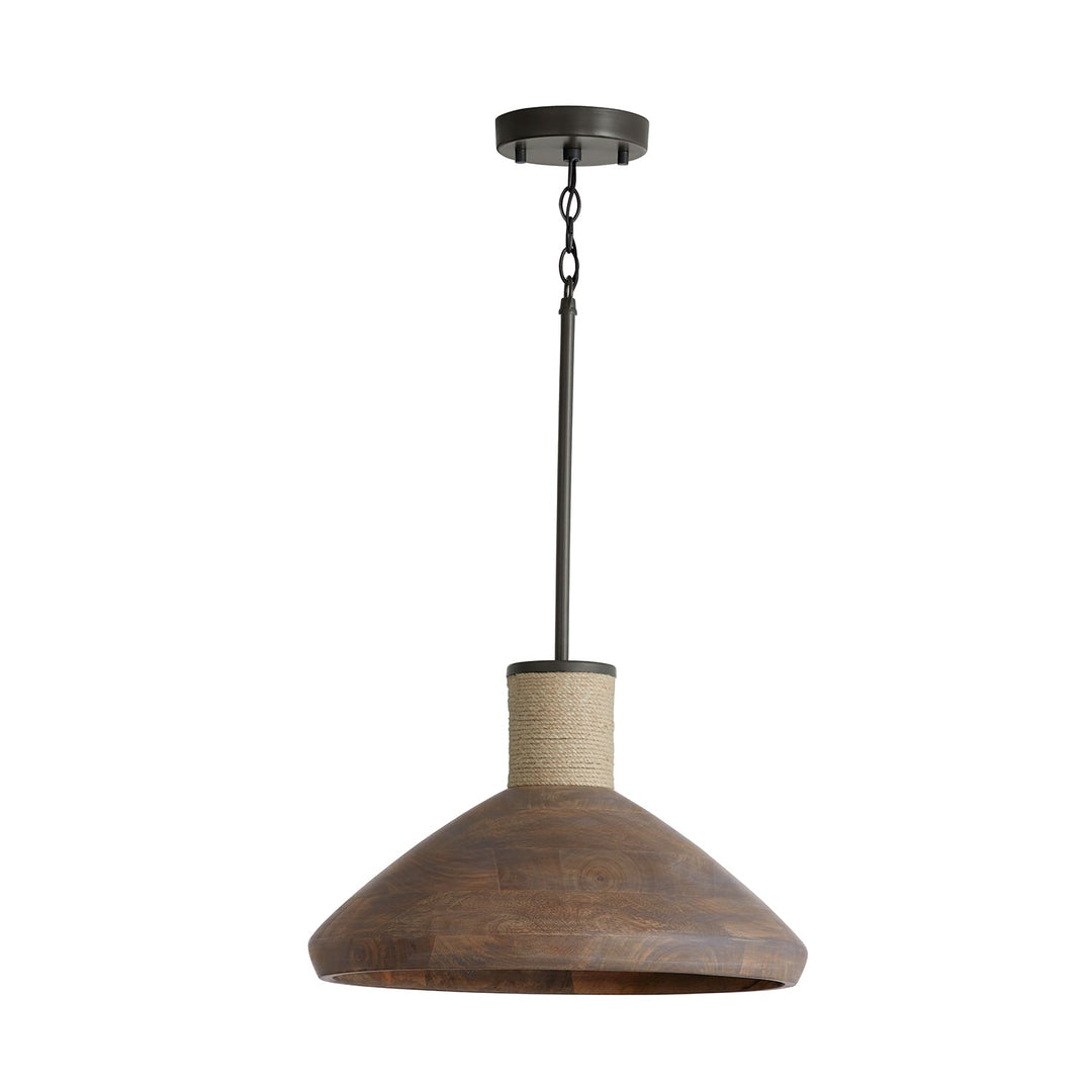 Capital Jacob 340313YG Pendant Light - Grey Wash and Grey Iron