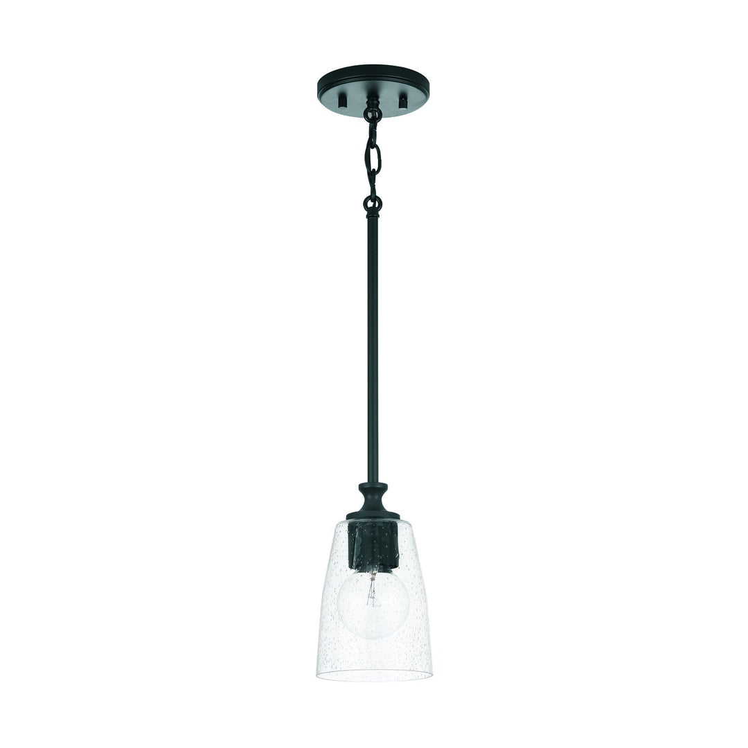 Capital Myles 340911MB-506 Pendant Light - Matte Black