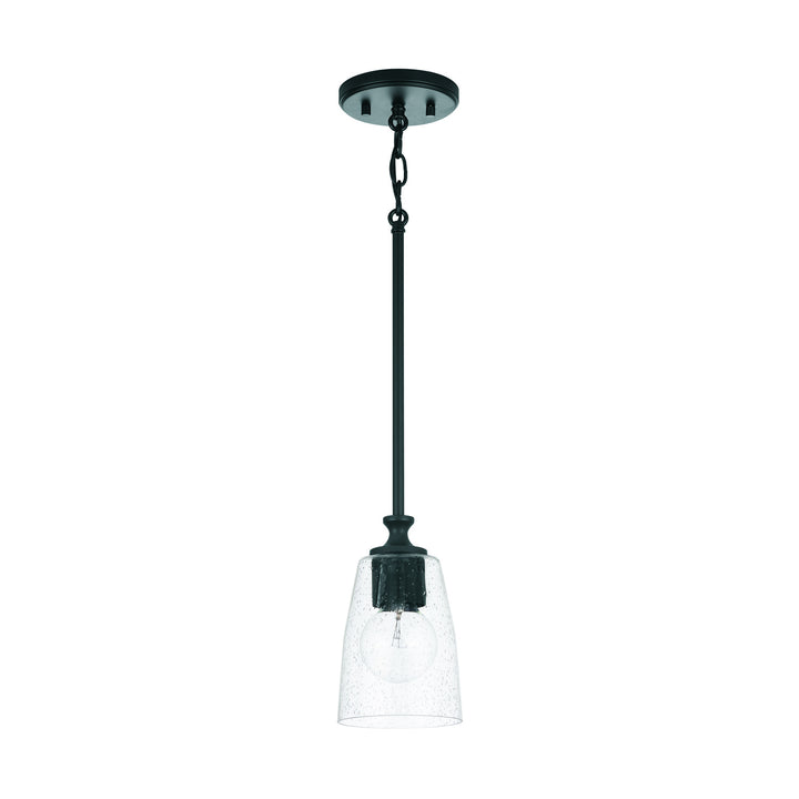 Capital Myles 340911MB-506 Pendant Light - Matte Black