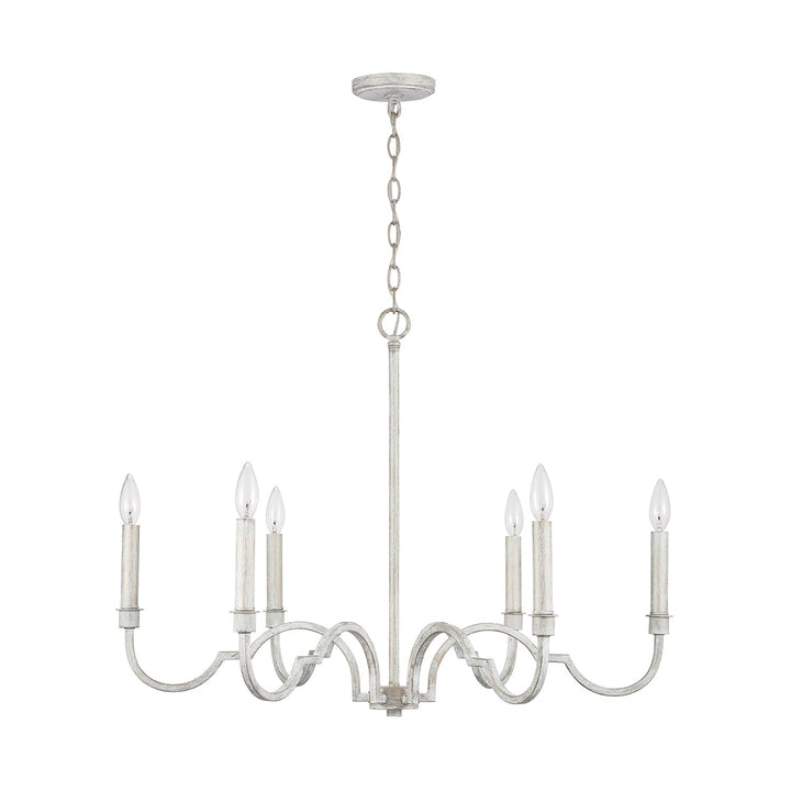 Capital Demi 438561WW Chandelier Light - Winter White