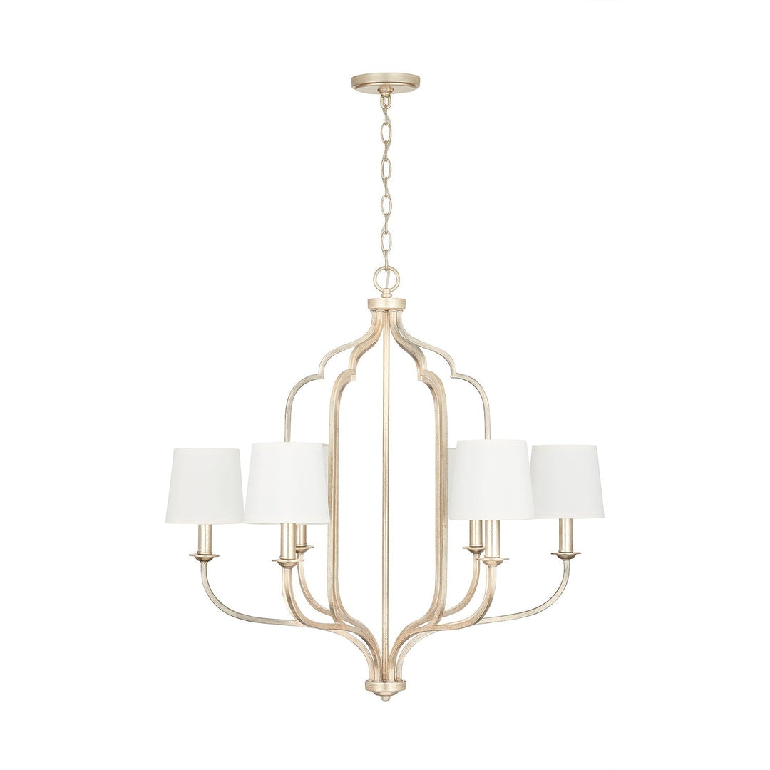 Capital Ophelia 438761WG-698 Chandelier Light - Winter Gold