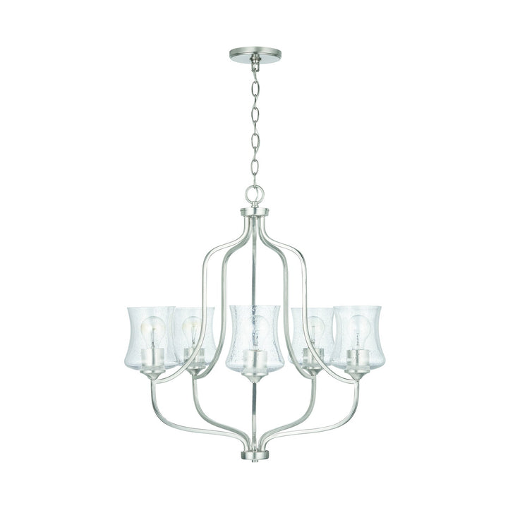 Capital Reeves 439251BN-499 Chandelier Light - Brushed Nickel