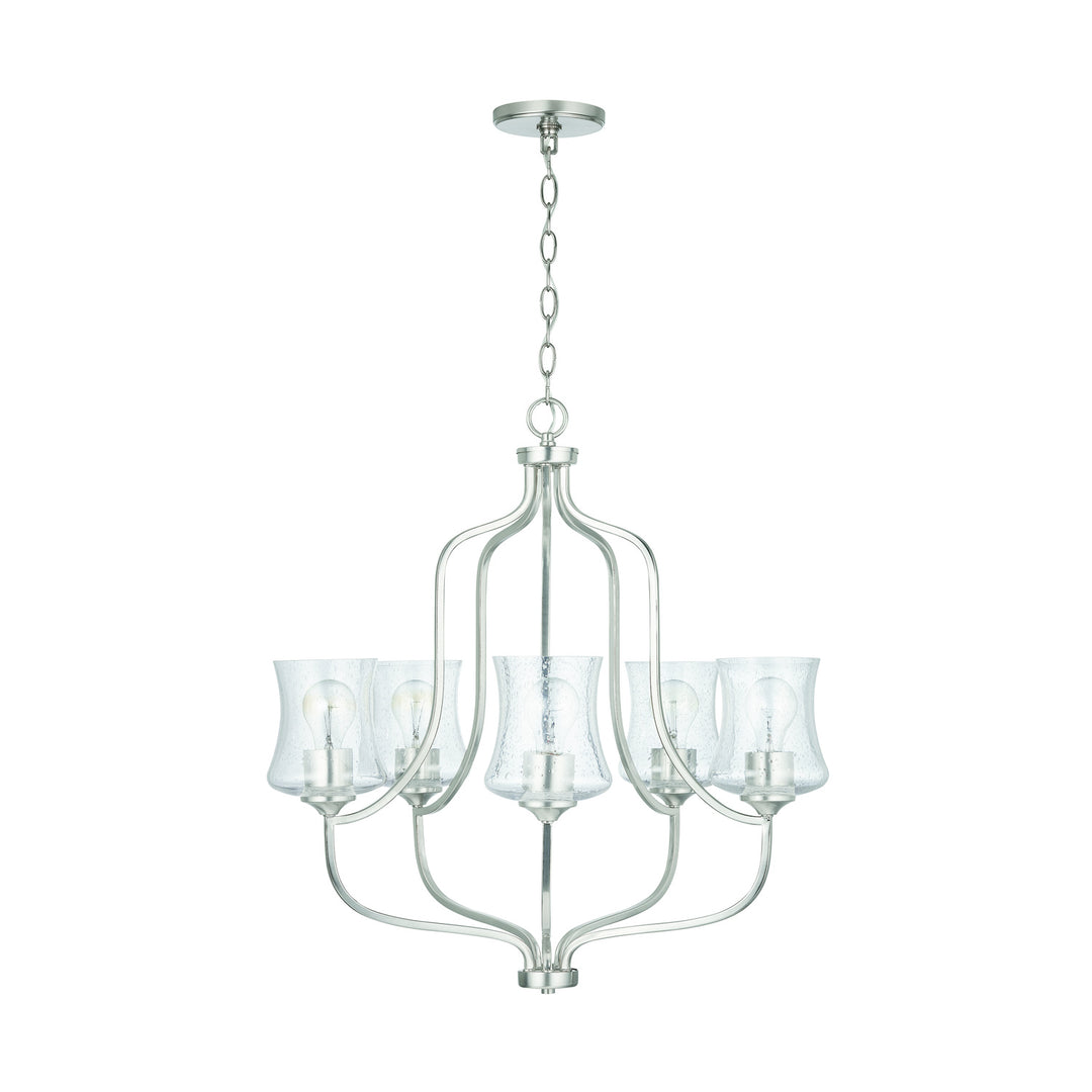 Capital Reeves 439251BN-499 Chandelier Light - Brushed Nickel