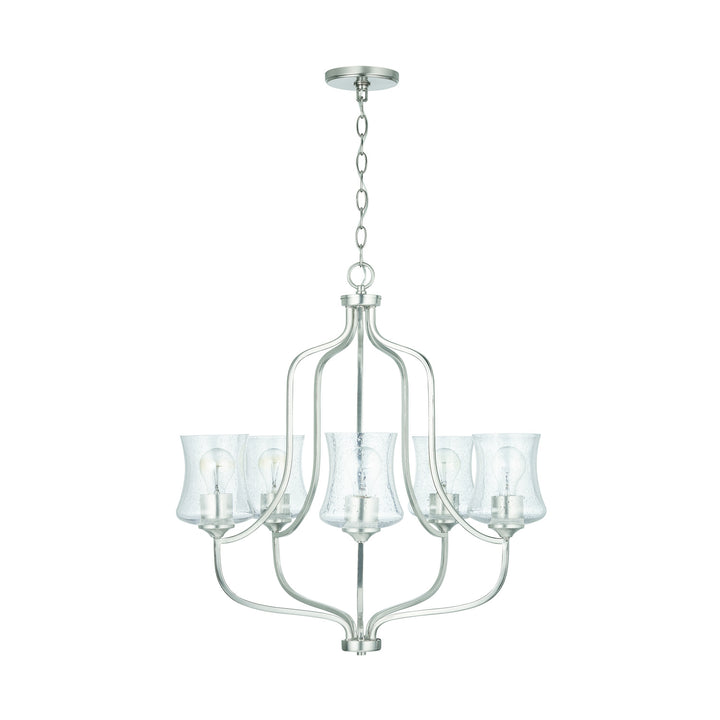 Capital Reeves 439251BN-499 Chandelier Light - Brushed Nickel