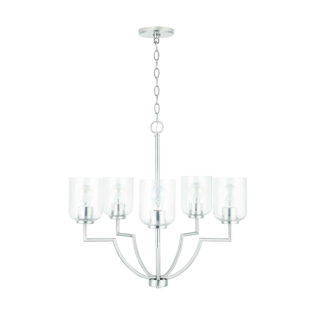 Capital Carter 439351BN-500 Chandelier Light - Brushed Nickel