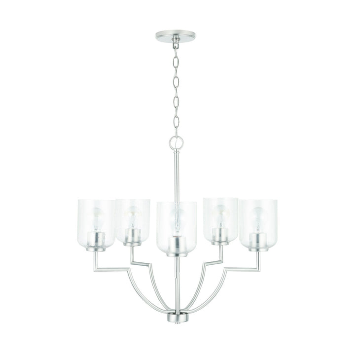 Capital Carter 439351BN-500 Chandelier Light - Brushed Nickel