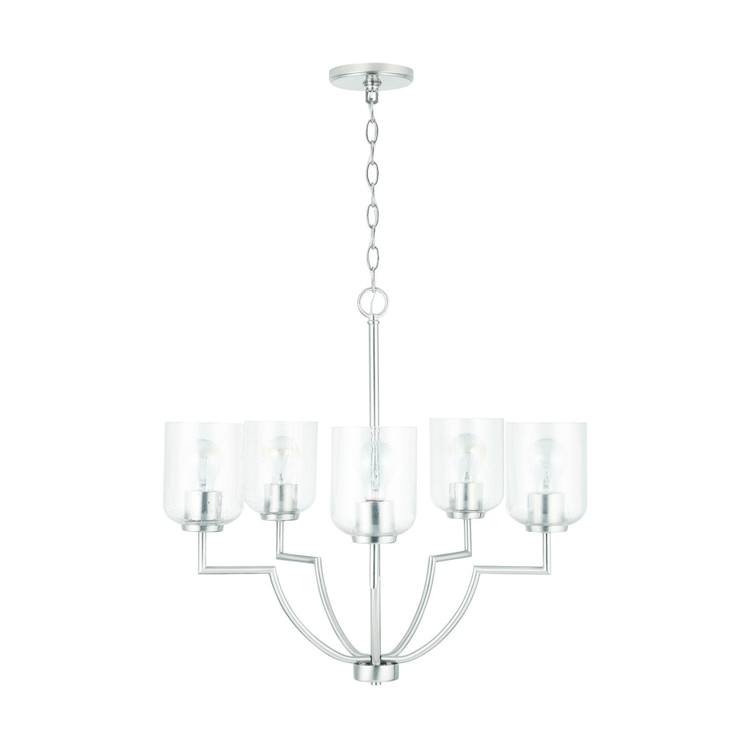 Capital Carter 439351BN-500 Chandelier Light - Brushed Nickel