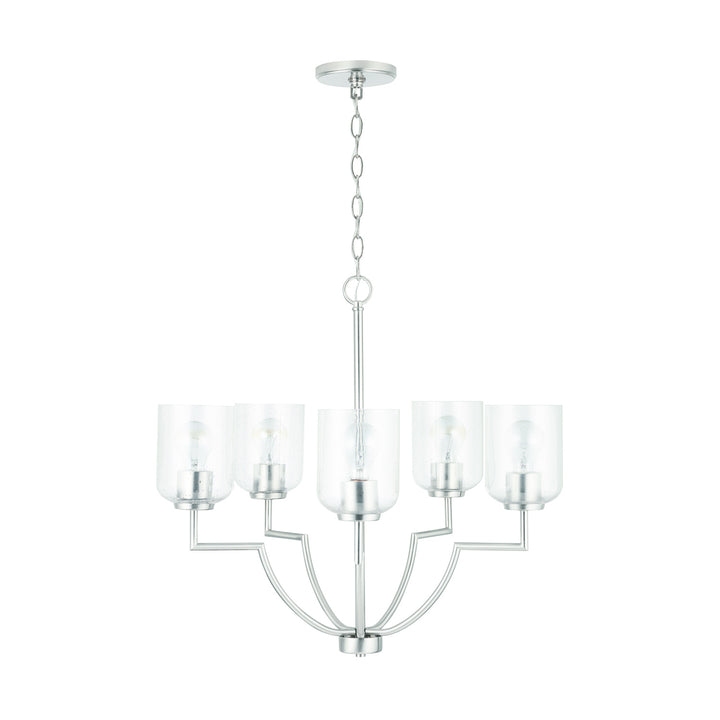 Capital Carter 439351BN-500 Chandelier Light - Brushed Nickel