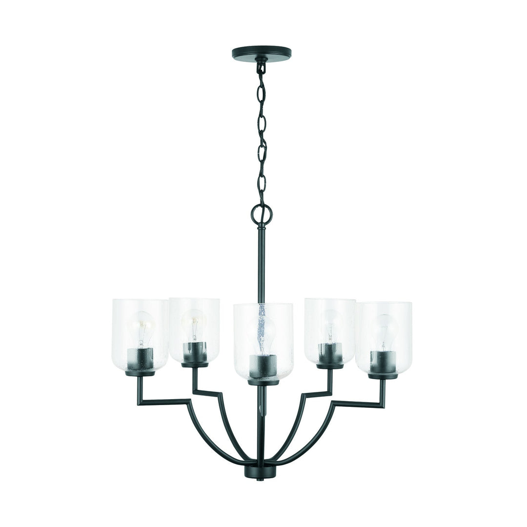 Capital Carter 439351MB-500 Chandelier Light - Matte Black