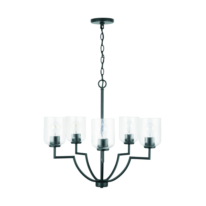 Capital Carter 439351MB-500 Chandelier Light - Matte Black