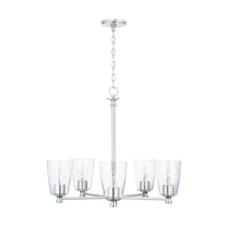 Capital Myles 440951BN-506 Chandelier Light - Brushed Nickel