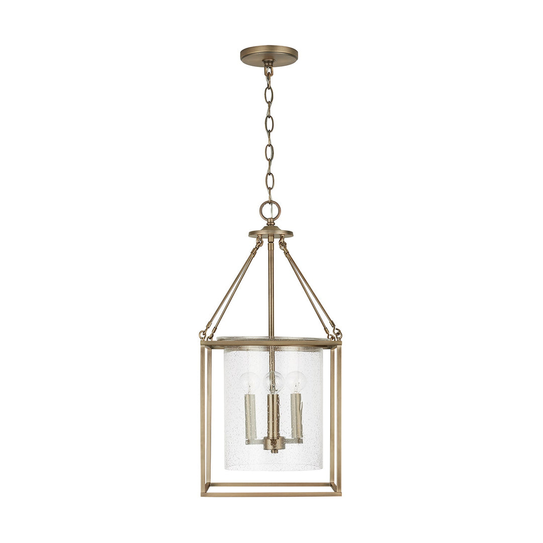 Capital Cooper 532843AD Pendant Light - Aged Brass