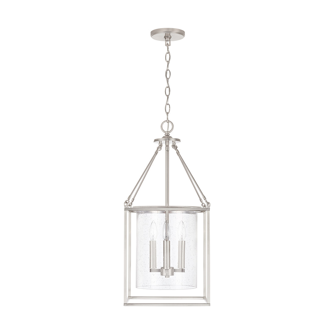 Capital Cooper 532843BN Pendant Light - Brushed Nickel