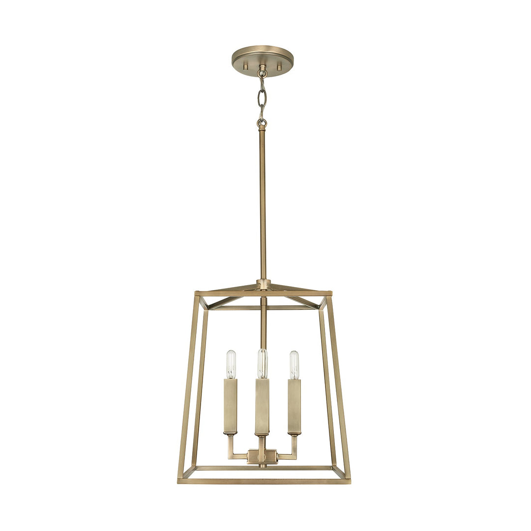 Capital Thea 537641AD Pendant Light - Aged Brass