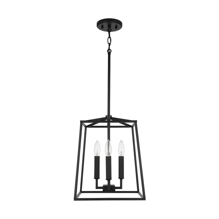 Capital Thea 537641MB Pendant Light - Matte Black